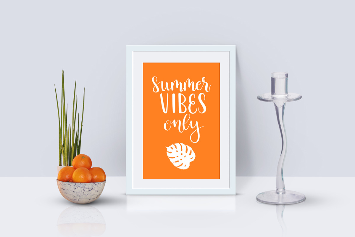 Summer Vibes Design Pack, a Decorative Illustration by Yuzach (Photo 12 of 13)