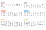 Line Icons Collection, an Outline Icon by PixMarket (Thumbnail 3 of 4)