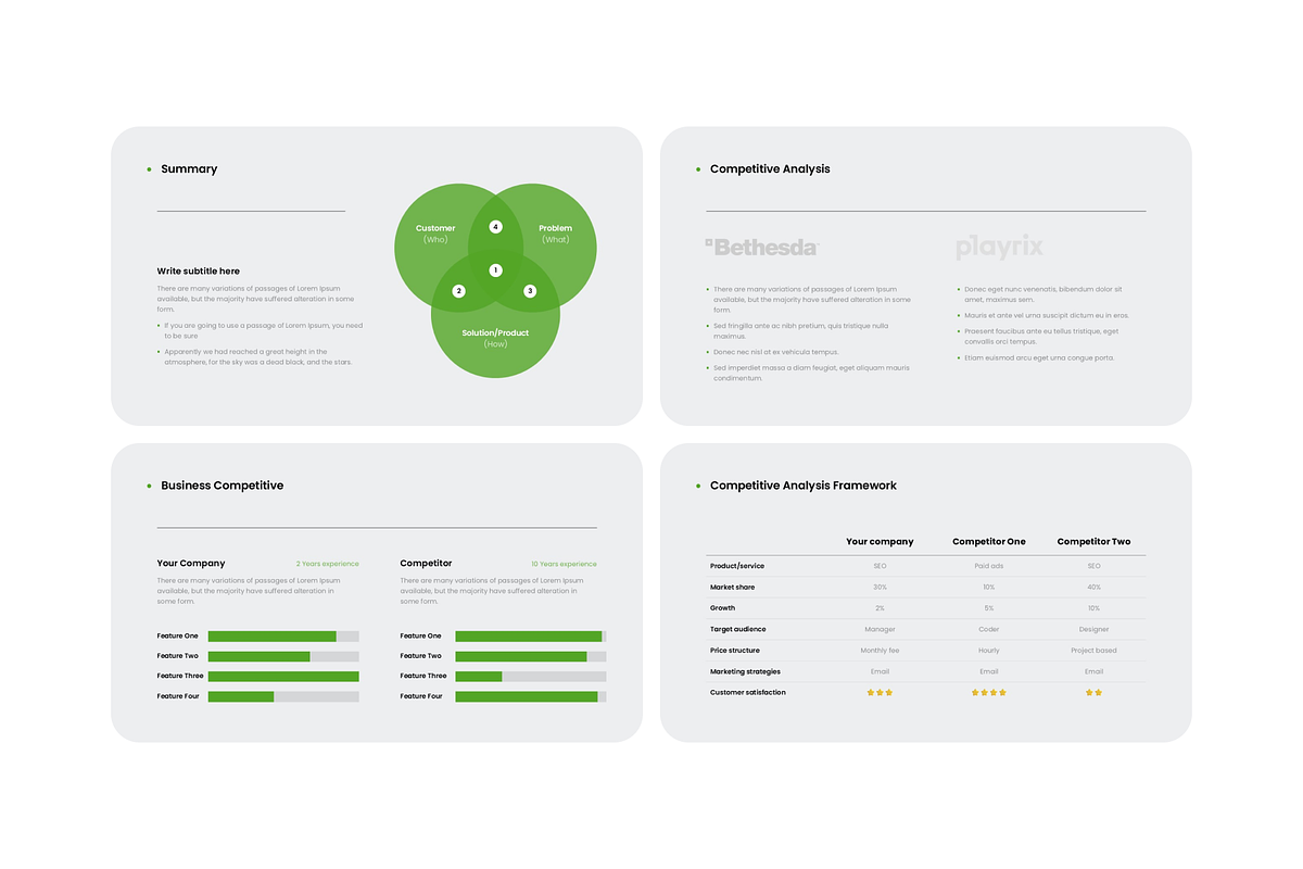 S1mple Presentation Template, a Presentation Template by MNML Agency (Photo 17 of 19)