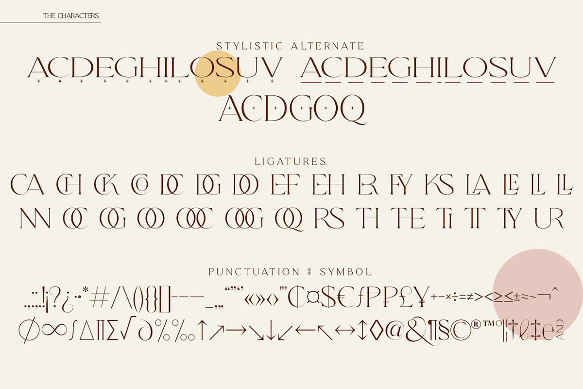 Qene-G - Duo Serif & Signature, a Serif Font by Balibilly Design (Photo 13 of 15)