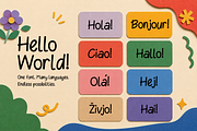 Gensiva - Playful Display Font, a Handwritten Font by Solutype (Thumbnail 11 of 12)