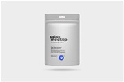 Doy-Pack With Zipper Mockup, a Packaging Mockup by Reformer Mockup (Thumbnail 2 of 5)