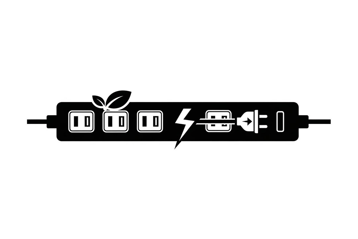 Smart WiFi Power Strip Icon Set, a Graphic by musafir_fashion (Photo 2 of 12)