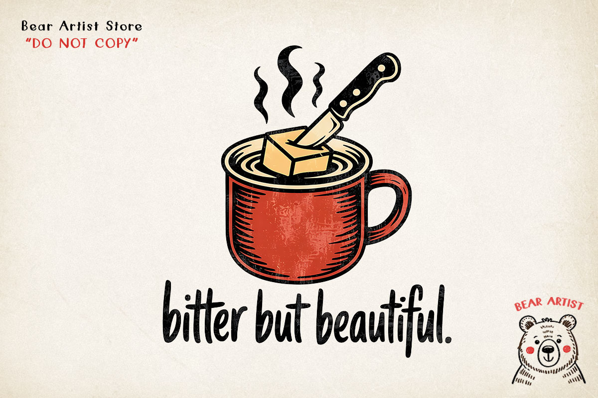 Caffeine & Chaos, Retro Coffee, an Object Graphic by GlitterCraft (Photo 27 of 101)