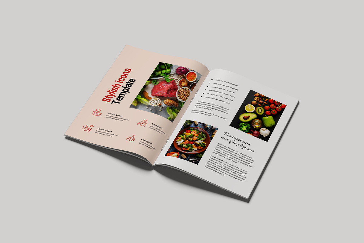 The Best Delicious Food Template, a Stationery Template by Creatiya Type (Photo 4 of 6)
