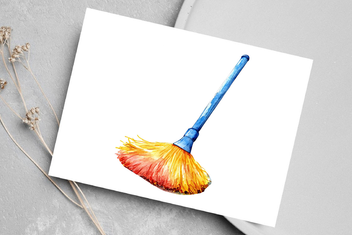 Brushes for Procreate Clipart, an Illustration by Canvas Craft (Photo 4 of 7)