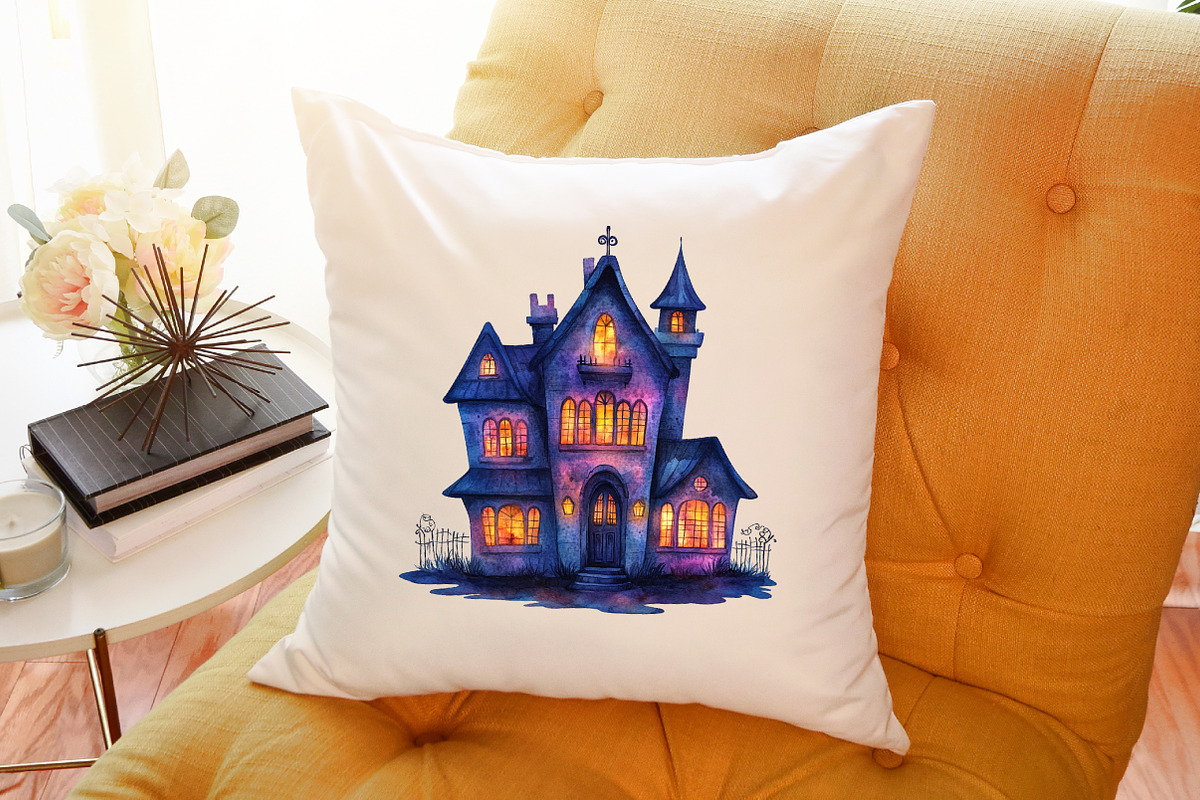 Iridescent Halloween Clipart, an Illustration by Sublimation Artist (Photo 6 of 6)