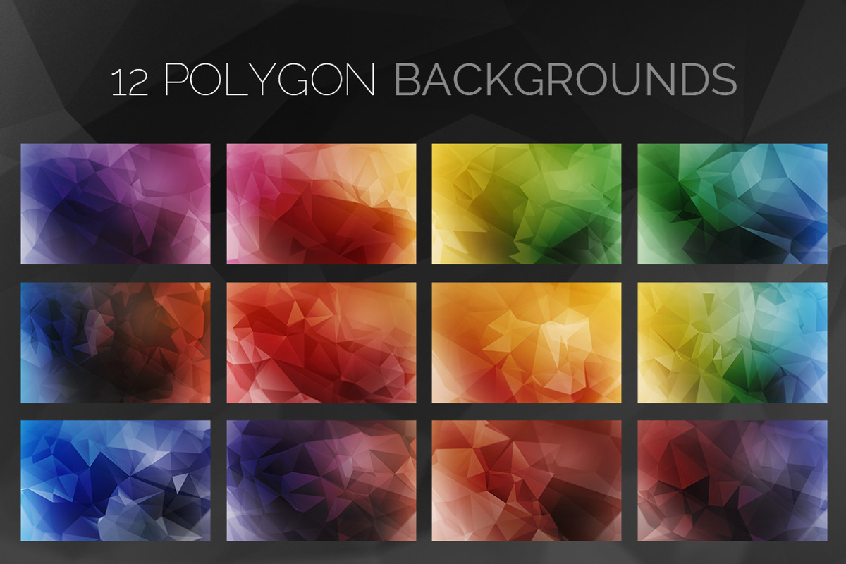 Polygon Backgrounds preview 2
