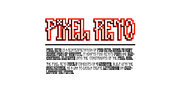 Pixel Reto, a Font by Typeóca (Thumbnail 1 of 3)