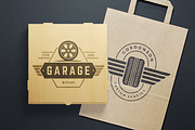 Car Garage Badges & Logos, a Branding & Logo Template by Vasya Kobelev (Thumbnail 5 of 19)