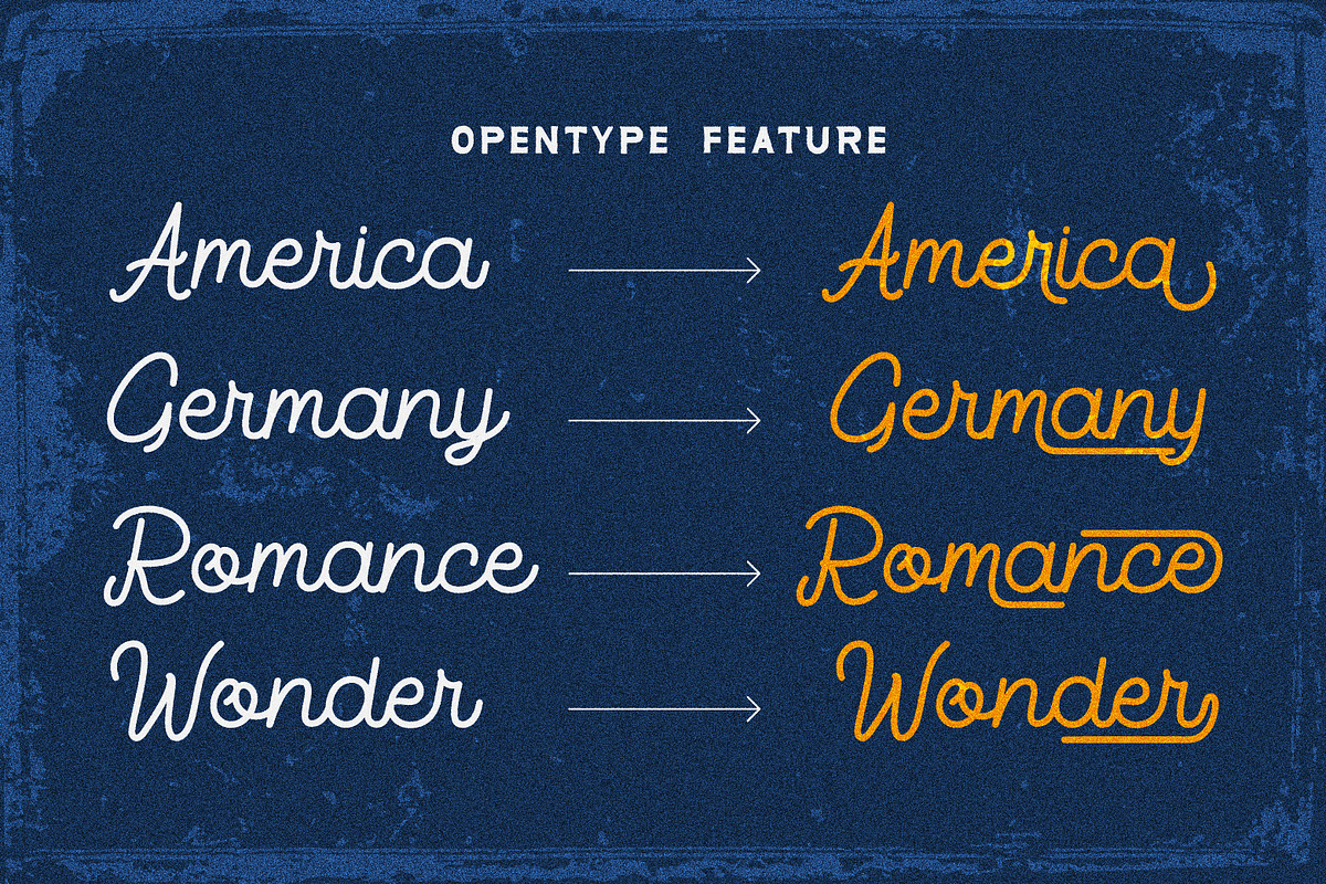 Bastron - Script Monoline, a Script Font by Hasbi Creative (Photo 9 of 12)