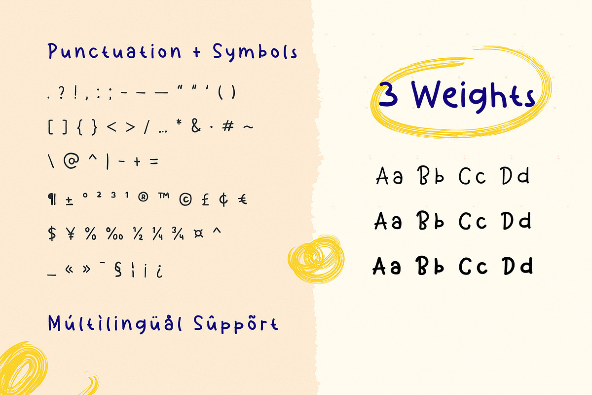 NoteStream - Handwritten Font, a Handwritten Font by Storiatype (Photo 3 of 8)