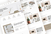 Minimalist Landing Page, an UI Kit Template by ENATIVE (Thumbnail 3 of 4)