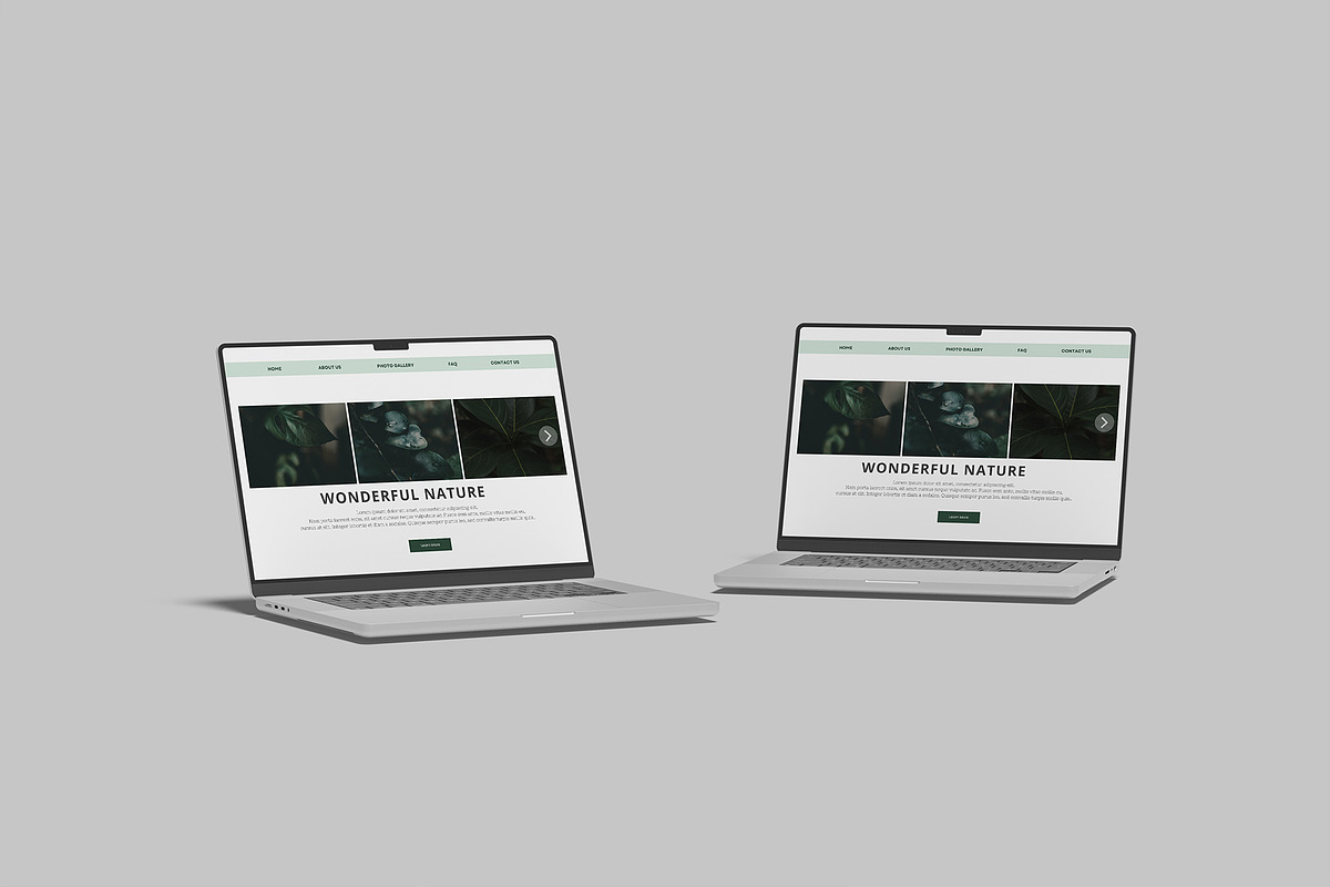 Laptop Mockup, a Mac Mockup by rizalamora (Photo 5 of 13)
