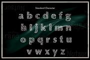 Geometric Alphabet Fonts, a Script Font by N Nakorn Creative (Thumbnail 7 of 8)