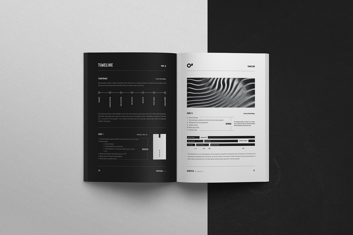 NEO | Proposal, a Brochure Template by Studio Bons (Photo 12 of 16)