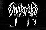 Bradthen Death Metal Font, a Blackletter Font by Ronny Studio (Thumbnail 7 of 10)