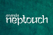 Ananda Neptouch, a Sans Serif Font by aannda (Thumbnail 5 of 5)