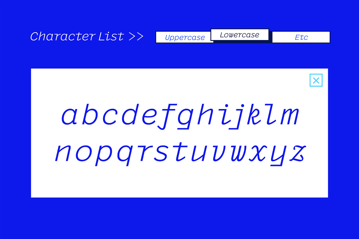 Gelatin Monospace, a Sans Serif Font by Versetype (Photo 10 of 11)