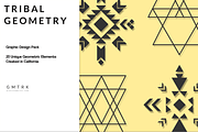 Tribal Geometry Design Kit, an Object Graphic by Pixel Supplies (Thumbnail 1 of 5)