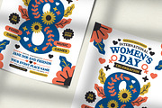 International Women's Day Flyer, a Flyer Template by Hole Hope Design (Thumbnail 3 of 5)