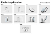 Phone 17 Air Mockup, an iPhone Mockup by scribrostudio (Thumbnail 14 of 14)