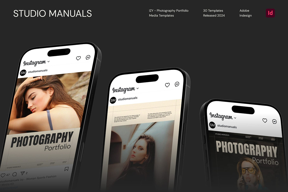 IZY – Photography Portfolio Media, a Social Media Template by Studio Manuals (Photo 4 of 8)