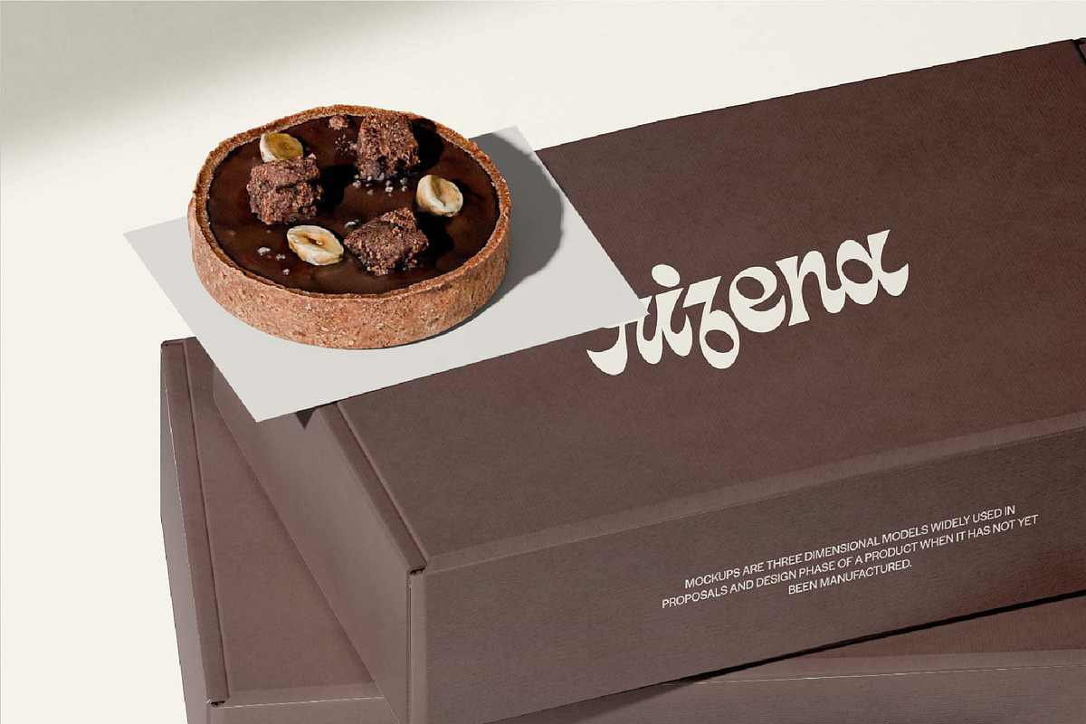 Bakery Packaging Mockup Set Vol 2., a Packaging Mockup by Creo.pt (Photo 5 of 6)