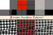Classic Christmas Patterns Gingham, a Pattern Graphic by faeDesign (Thumbnail 3 of 14)