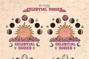 Celestial Bodies, an Object Illustration by Ink Stories (Thumbnail 10 of 23)