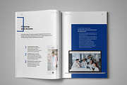 Employee Training Manual Template, a Brochure Template by StockInDesign (Thumbnail 8 of 11)