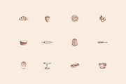 Petite Madeleine | Full Brand Pack, a Branding & Logo Template by The Responsible Creatives (Thumbnail 4 of 15)