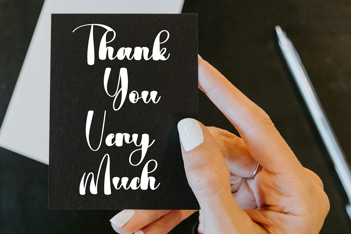 Stylish January, a Handwritten Font by InermediaSTUDIO (Photo 7 of 8)