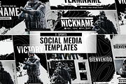 E- Sports Social Media Template, a Social Media Template by Creathift (Thumbnail 1 of 7)