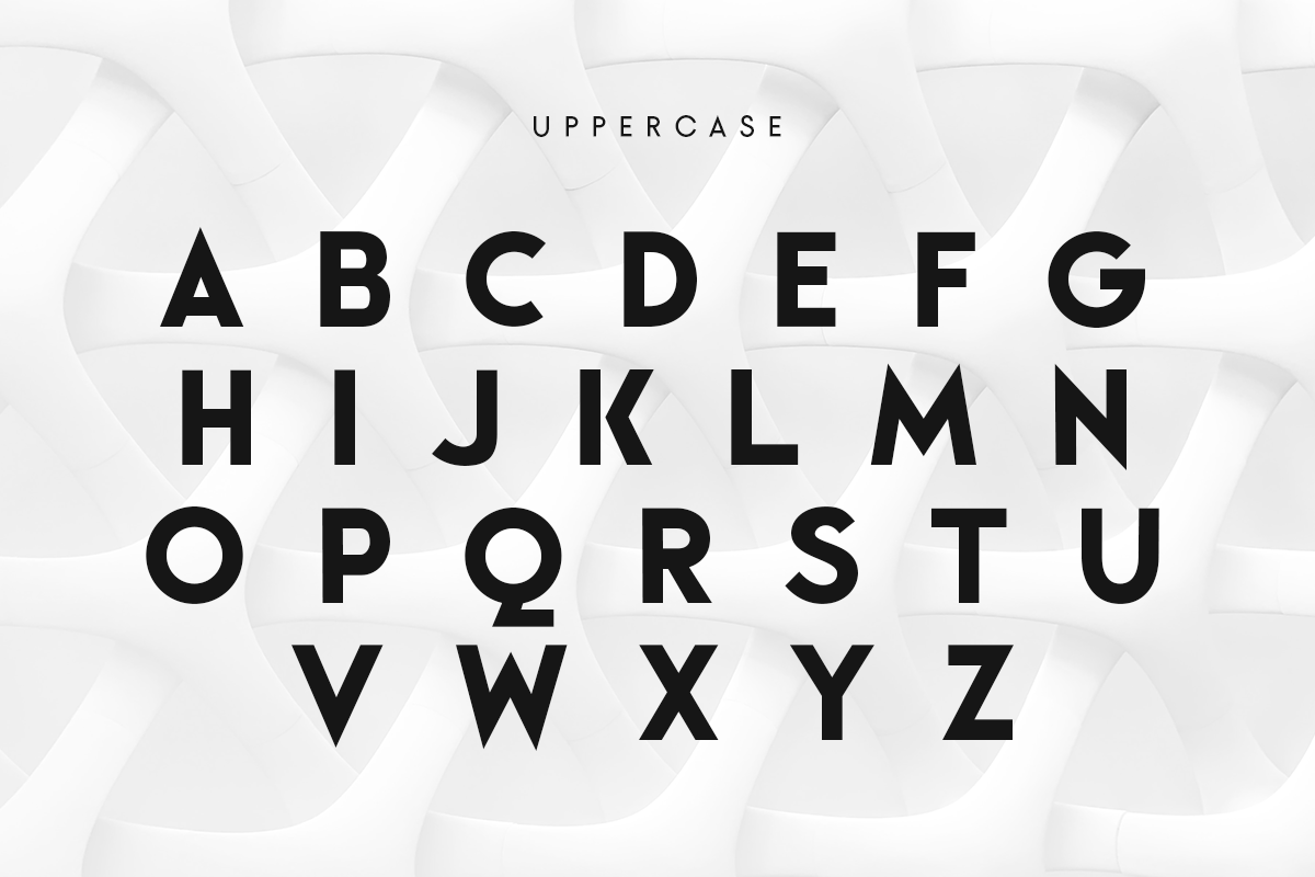 Majer – Modern Logo Sans Serif, a Sans Serif Font by Hamz Studio (Photo 2 of 16)