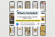 Kitchen Contractor Reel Covers, a Social Media Template by gooddogcreativeco (Thumbnail 2 of 9)
