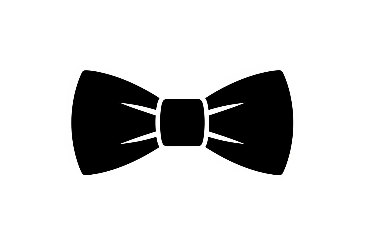 50 Black Bow Tie Vector Bundle Set, an Illustration by Designs_River (Photo 31 of 51)