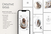 White Spiritual Instagram Stories, a Social Media Template by Under My Cozy Roof (Thumbnail 3 of 10)