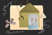 Silver Swirls Charms Collage Kit, an Object Graphic by Anzhelika (Thumbnail 5 of 11)