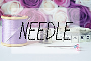 Stitched Love Font, a Font by vladocar (Thumbnail 3 of 8)