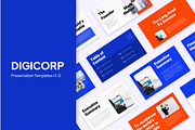 Powerpoint - Digicorp Business, a Presentation Template by Yolk Vibes (Thumbnail 10 of 10)