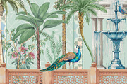 Moroccan decorative seamless pattern, a Decorative Illustration by Mughal Wallpaper (Thumbnail 2 of 3)