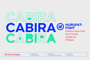 Cabira Sans