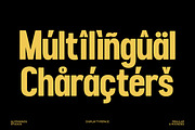 Readfine - Display Typeface, a Sans Serif Font by Glyphminds Studios (Thumbnail 9 of 10)