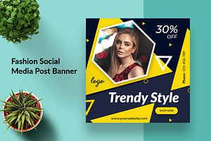 Instagram Social Media Post Bundle