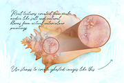 Underwater Sea World Watercolour, a Brushes & More by DeloresArt (Thumbnail 6 of 13)