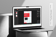 Modern Corporate Business Flyer, a Flyer Template by NorthPeak (Thumbnail 6 of 6)