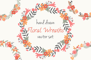 Floral Wreaths Pack