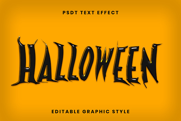Glossy Sharp 3D Text Effect preview 2