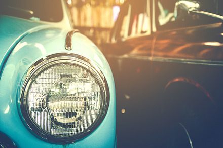vintage car 